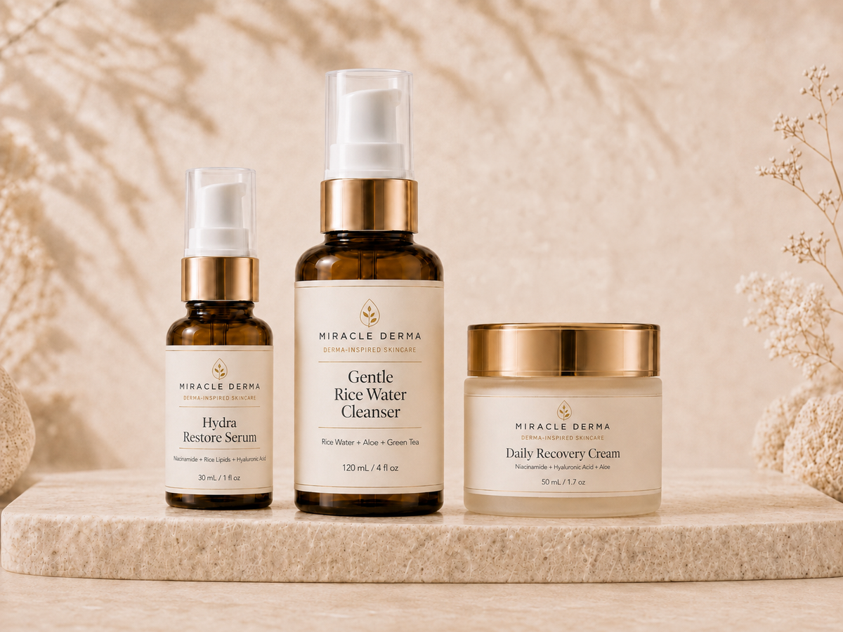 3-Step Skin Comfort Routine