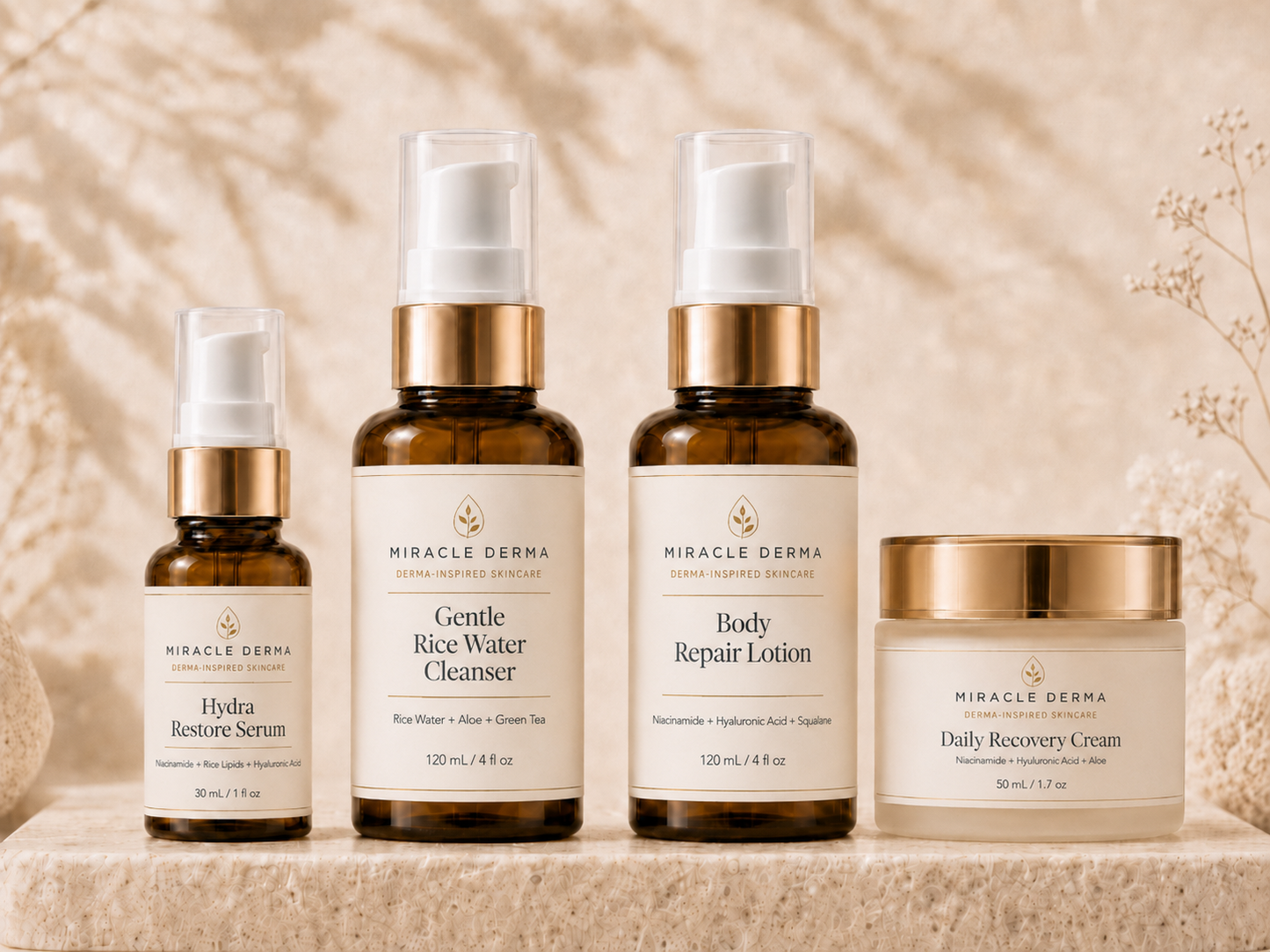 Complete Skin Recovery System