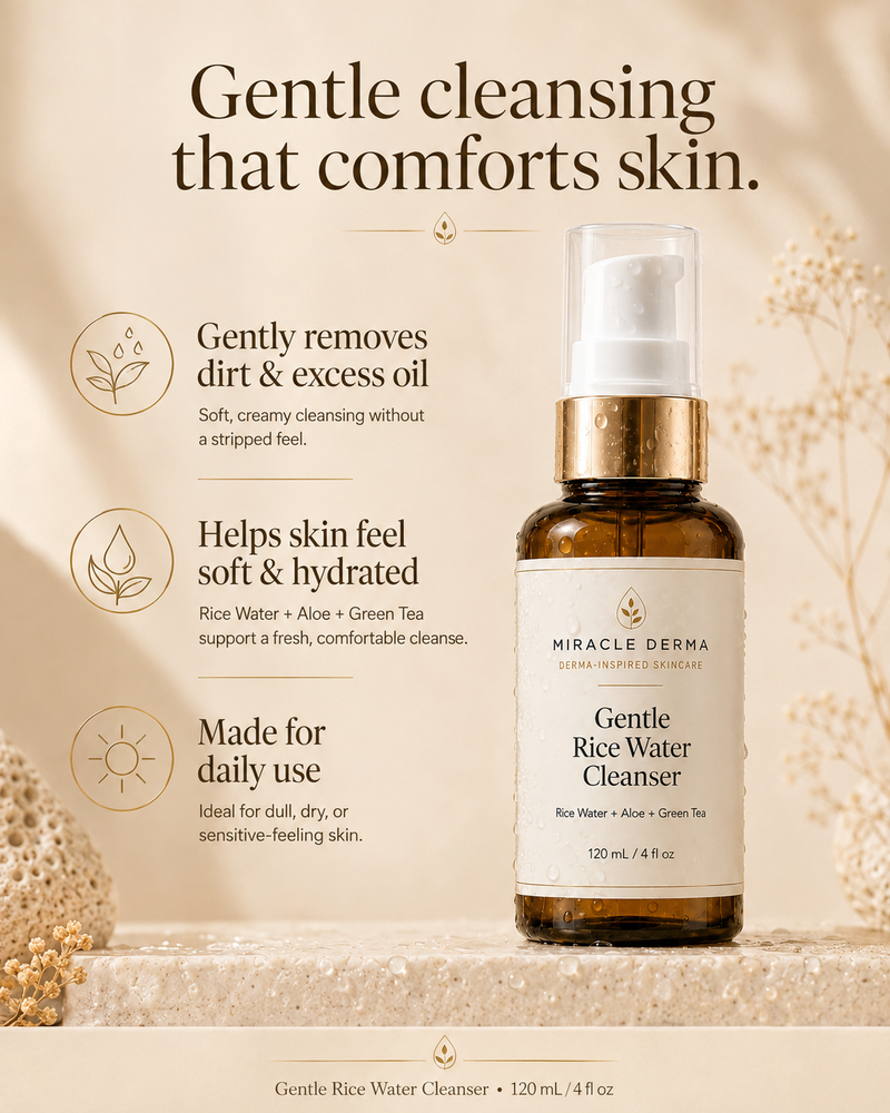 Gentle Rice Water Cleanser