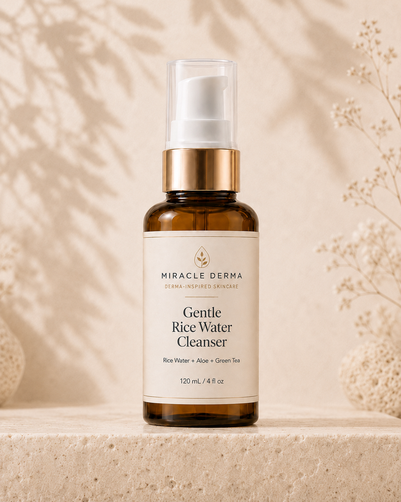 Gentle Rice Water Cleanser